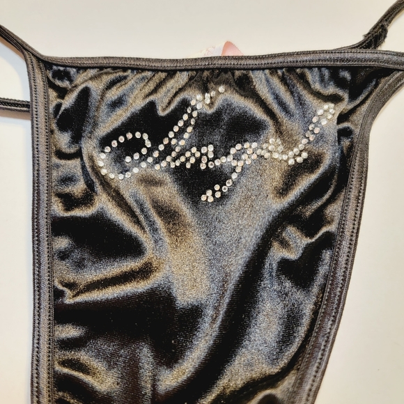 Victoria's Secret Second Skin Satin V-string - Picture 2 of 6